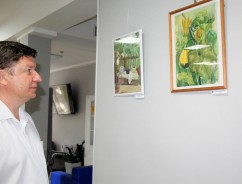 «Нашими людьми славится Россия»: в модельной библиотеке открылась выставка волгодонских мастериц 